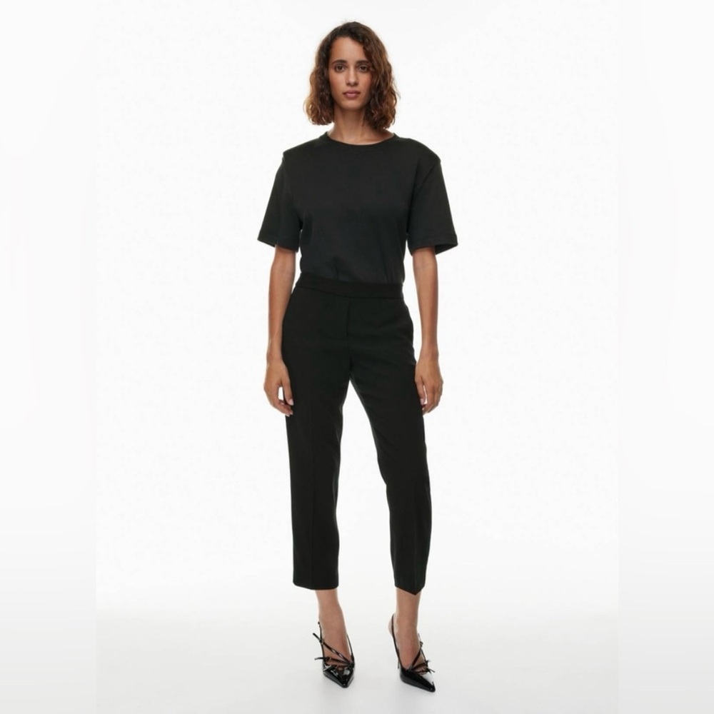 Aritzia Wilfred Pull-On Crop Pants size 4